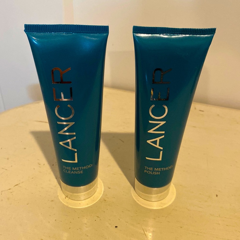 Lancer Skin Care The Method + The Method Cleanse Two 2 oz bottles! 🌿